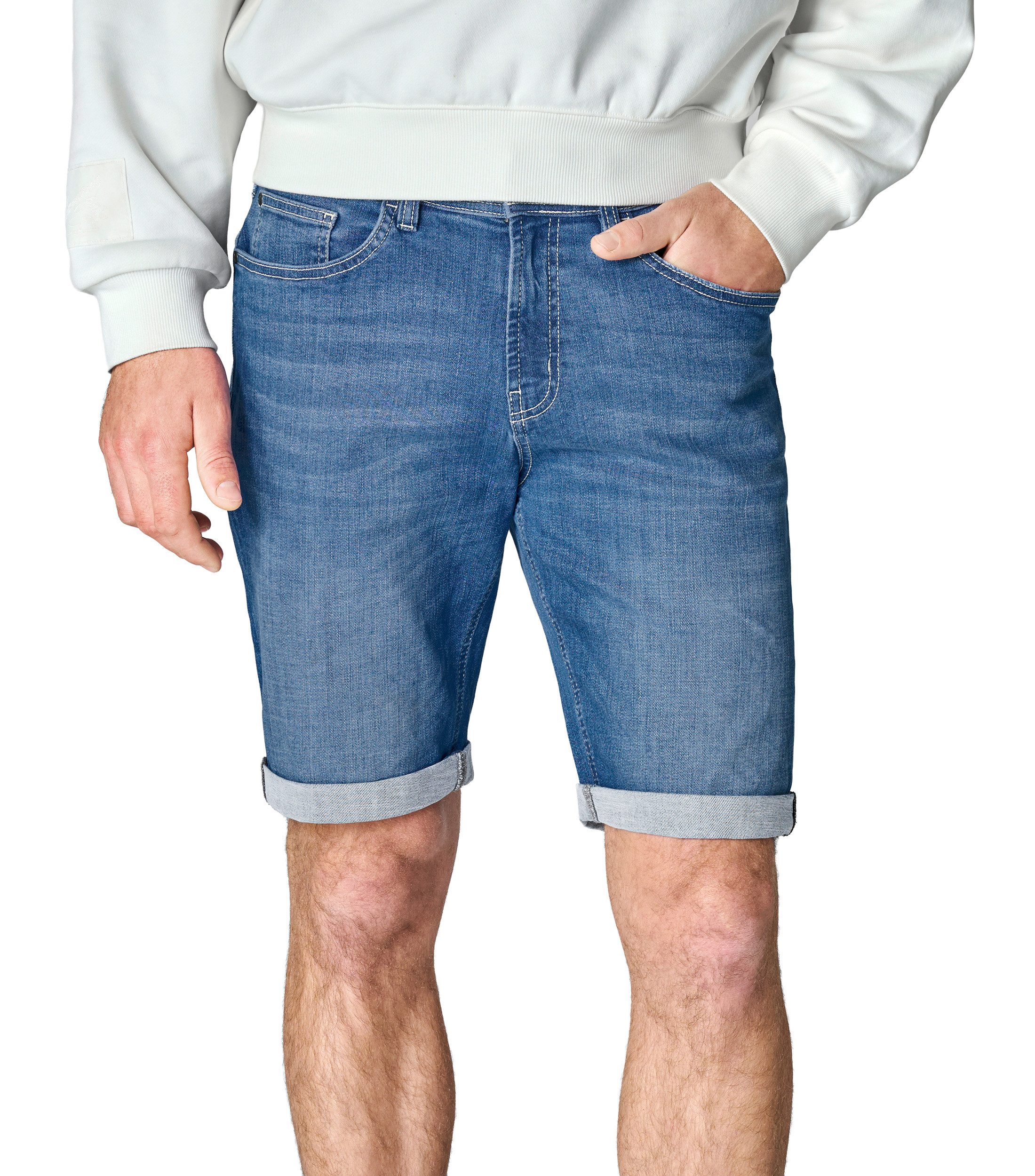 Shorts CASAMODA Jeans shorts STEVE uni