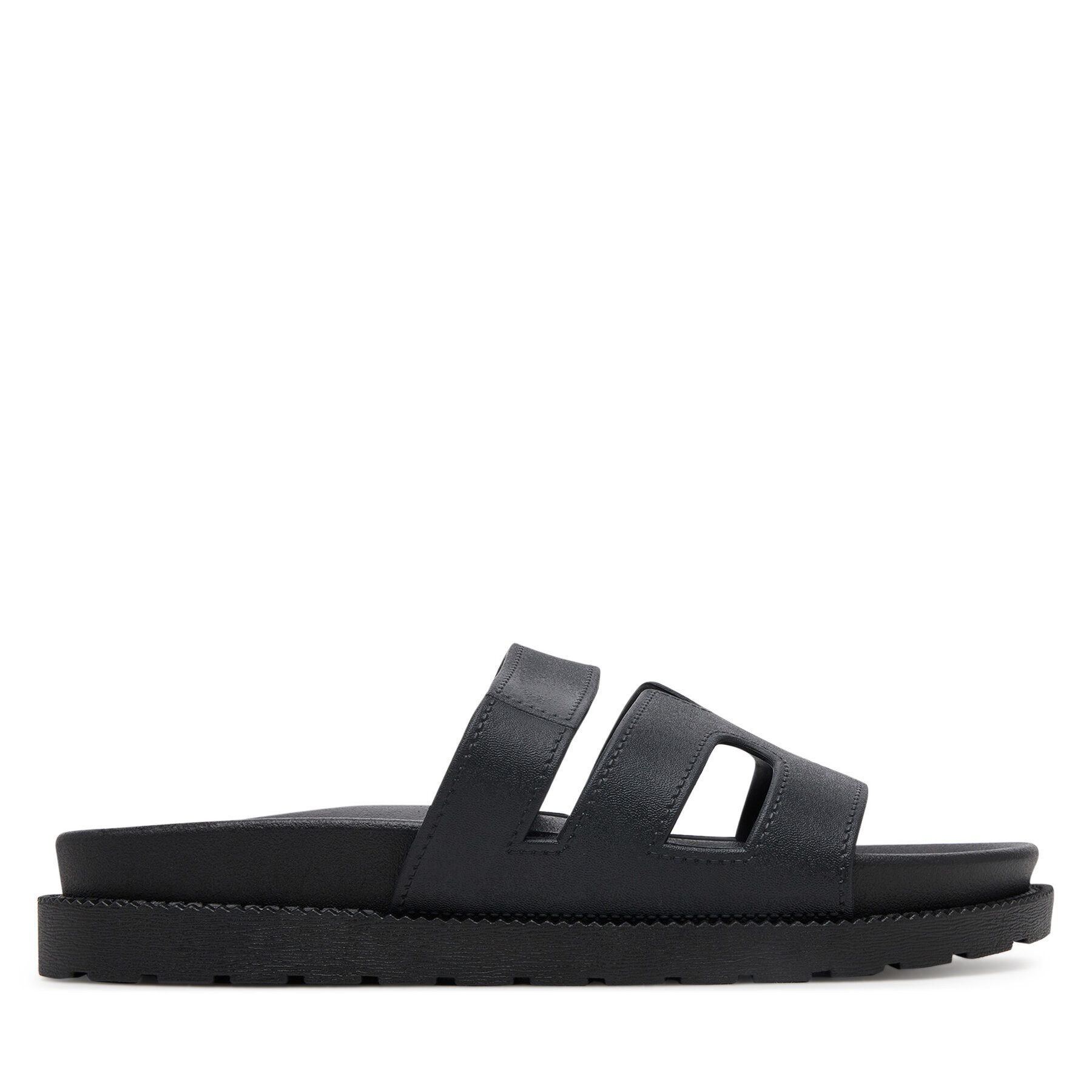 Jenny Jenny Frauen-Flip-Flops Schwarz CT0613-87 Badepantolette
