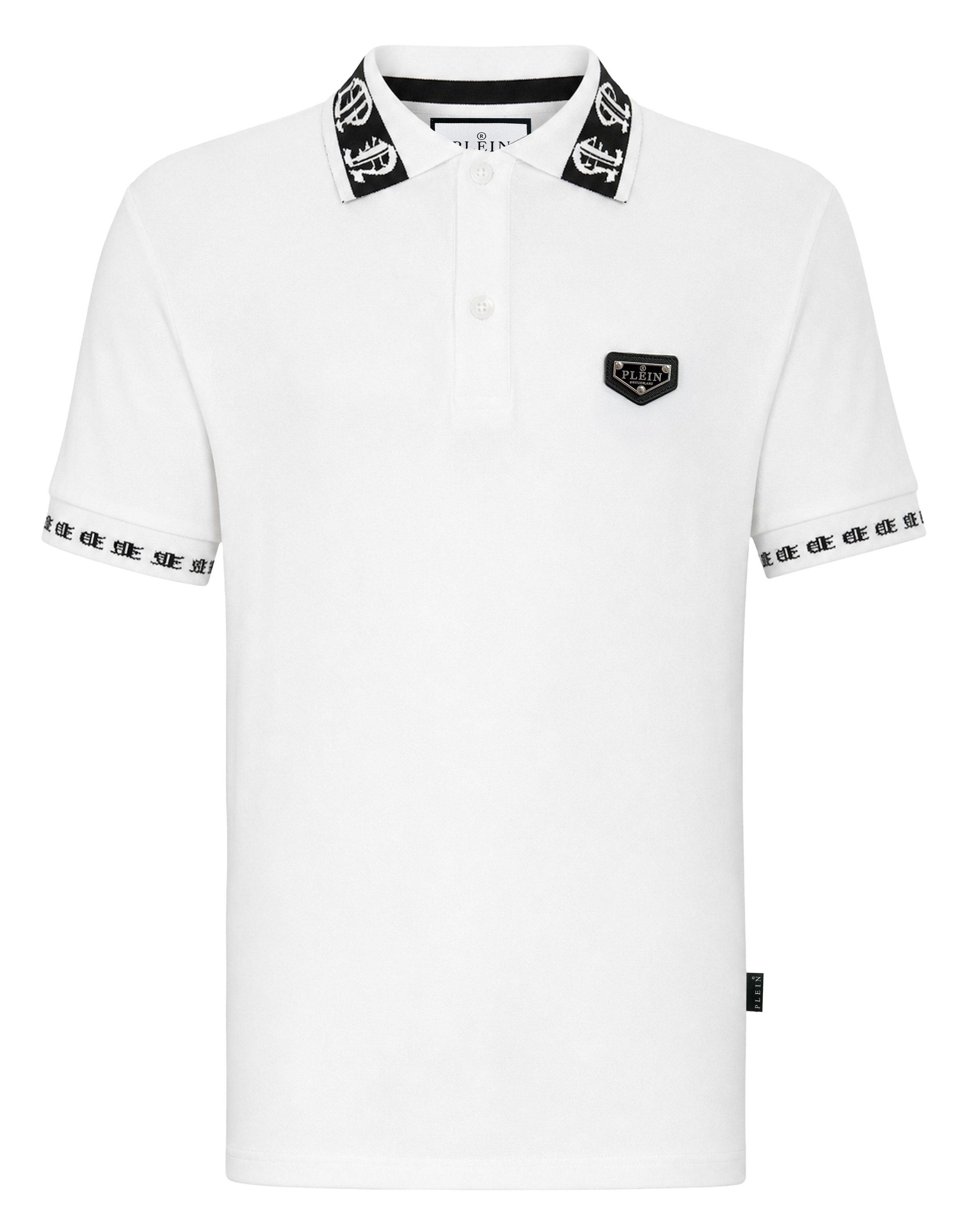PHILIPP PLEIN Poloshirt Kurzarm-Poloshirt