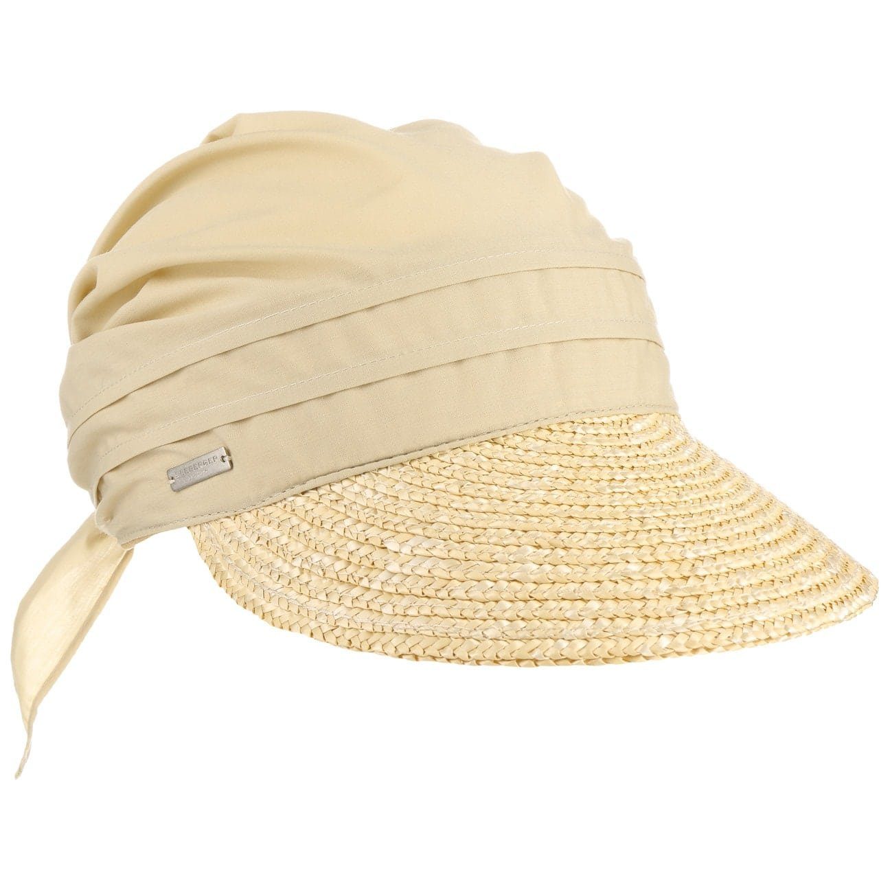 Seeberger Visor (1-St) Strohcap mit Schirm natur