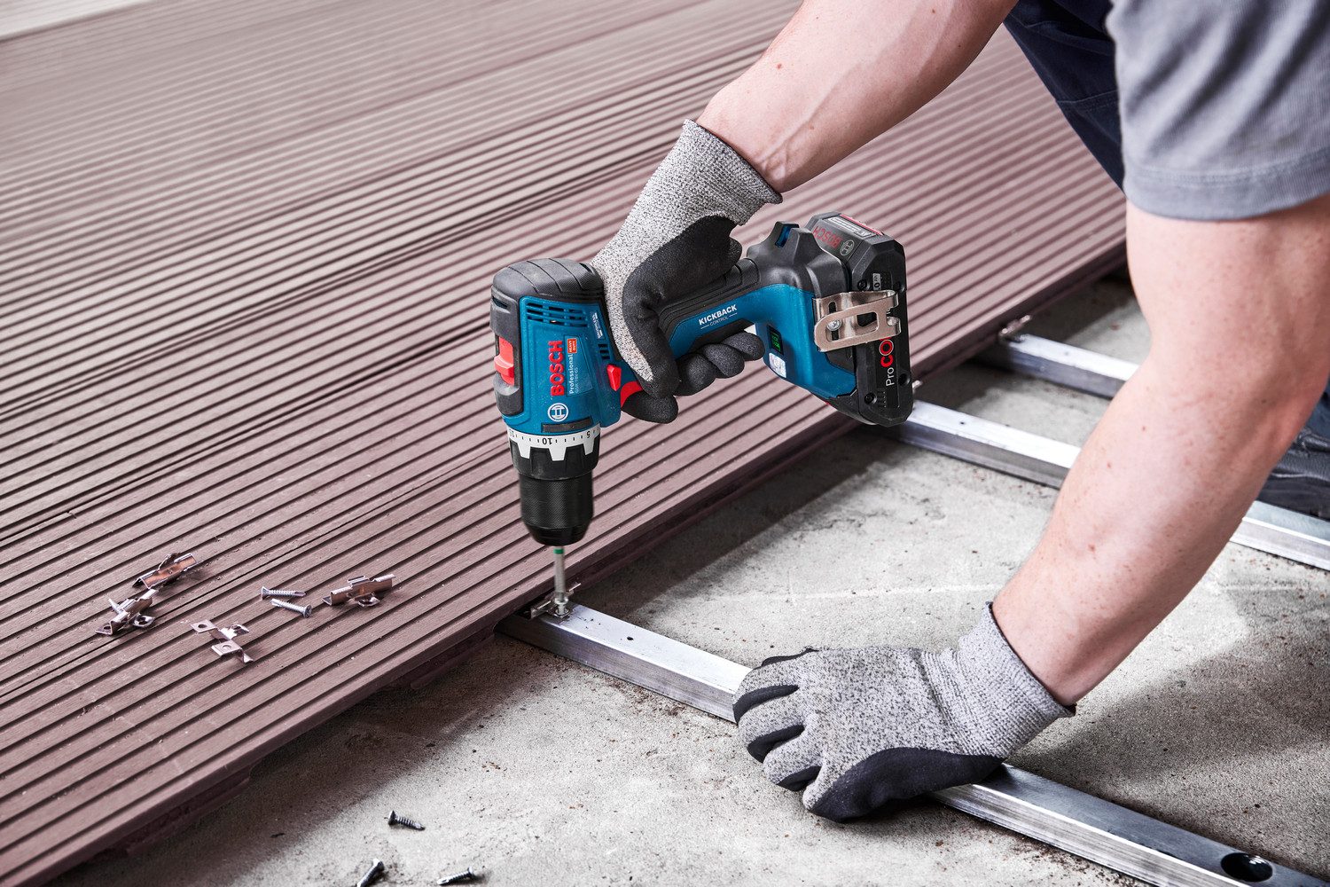 Bosch Professional Akku-Bohrschrauber »GSR 18V-65«, in L-BOXX-Koffer, ohne Akku, ohne Ladegerät – Bild 5 von 5