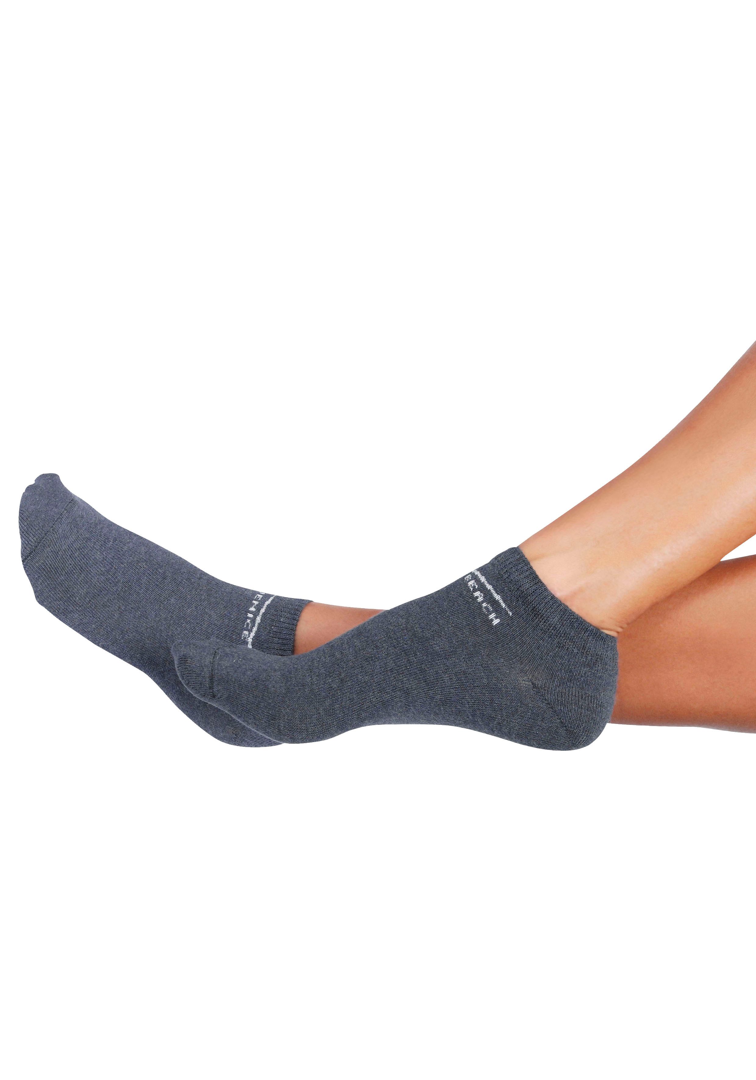 Venice Beach Sneakersocken Damen Kinder Sportsocken, Laufsocken, Kurzsocken (Packung, 6-Paar, Gr. 31-34 bis 39-42) perfekte Passform durch LYCRA-Anteil – Bild 5 von 5