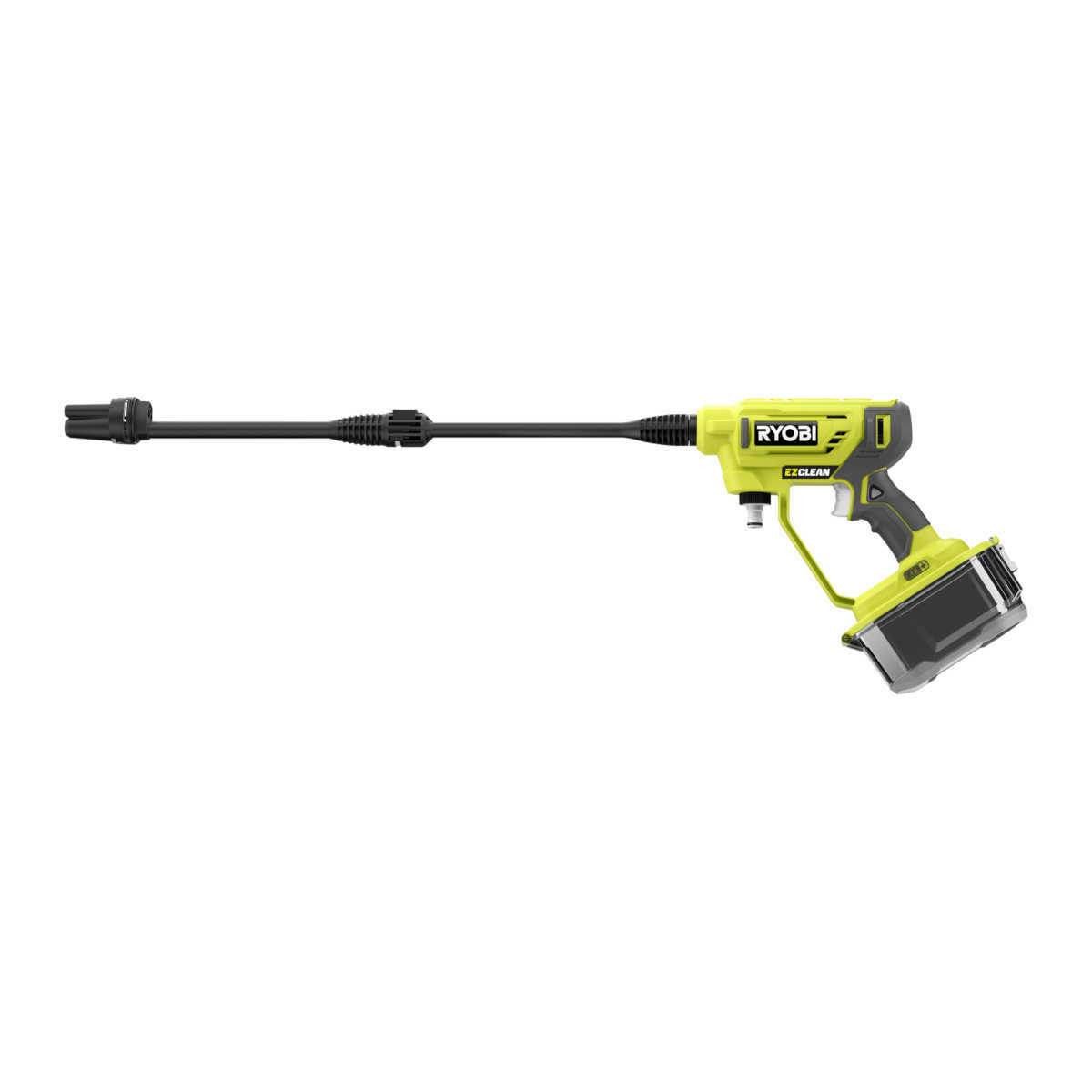 RYOBI Akku-Mitteldruckreiniger Ryobi Akku Mitteldruckreiniger ONE+ 18 V, 3-in-1-Düse, RY18PW22A-125