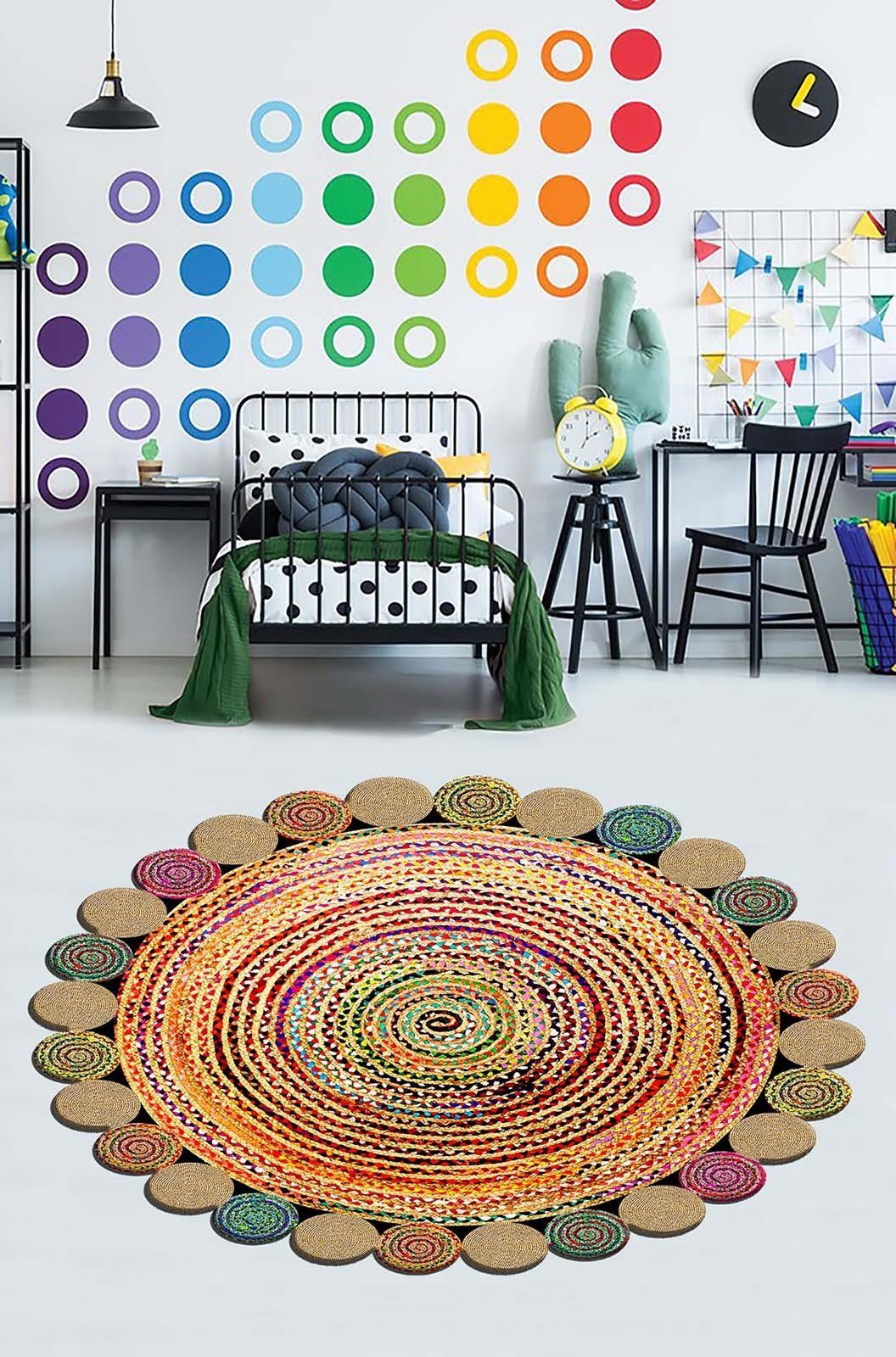 Conceptum Hypnose Teppich 100% POLYESTER, 8 mm T2201 günstig online kaufen