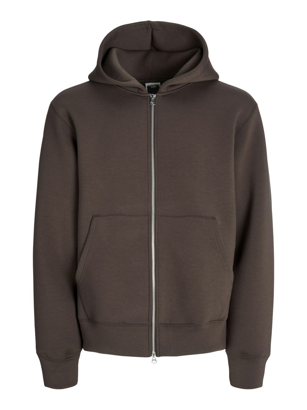 Jack & Jones Hoodie JCOCOVER SCUBA SWEAT ZIP HOOD mit Stretch günstig online kaufen
