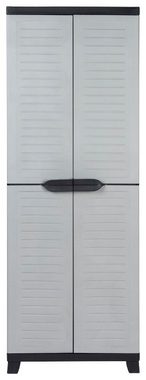 Kreher Mehrzweckschrank Elite B/T/H: 65x45x181,5 cm, mit geräumigem Freifach