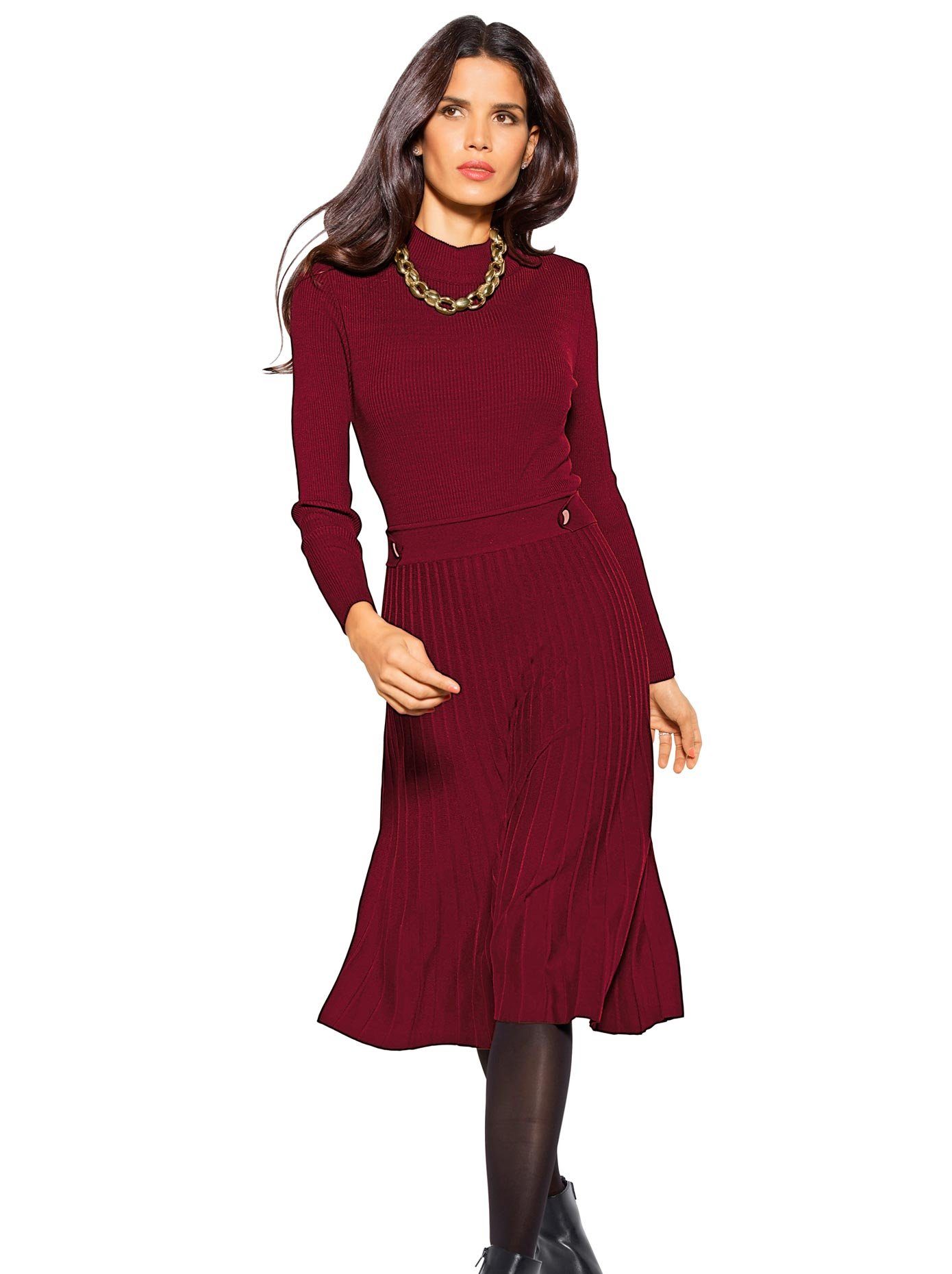 Rote Langarm Kleider für Damen online kaufen | OTTO