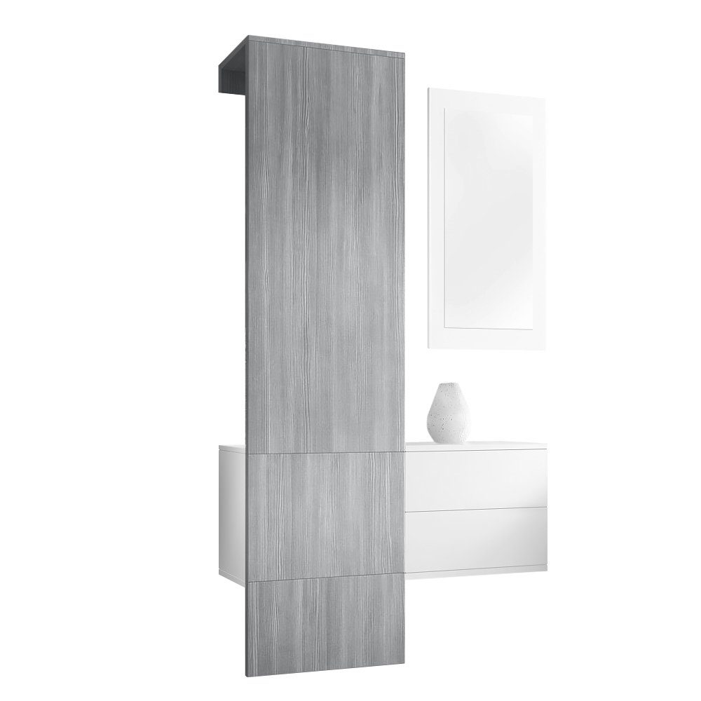 Vladon Garderoben-Set Carlton Set 2, (Wandgarderobe günstig online kaufen
