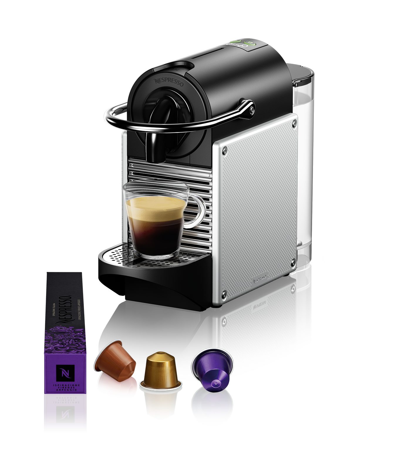 De'Longhi Kapselmaschine EN 124.S Pixie