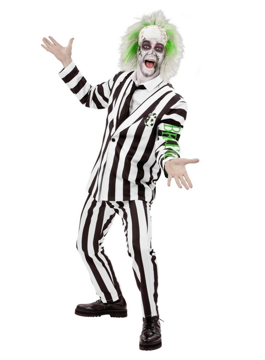 Kostüm Beetlejuice Filmkostüm - Halloween Kostüm Herren