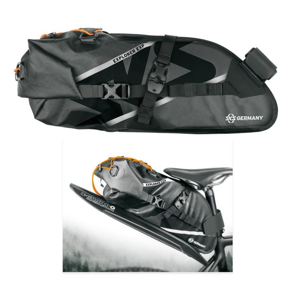 SKS Fahrradkorb Saddlebag "Explorer EXP.", 13 Liter, ca. 500 g