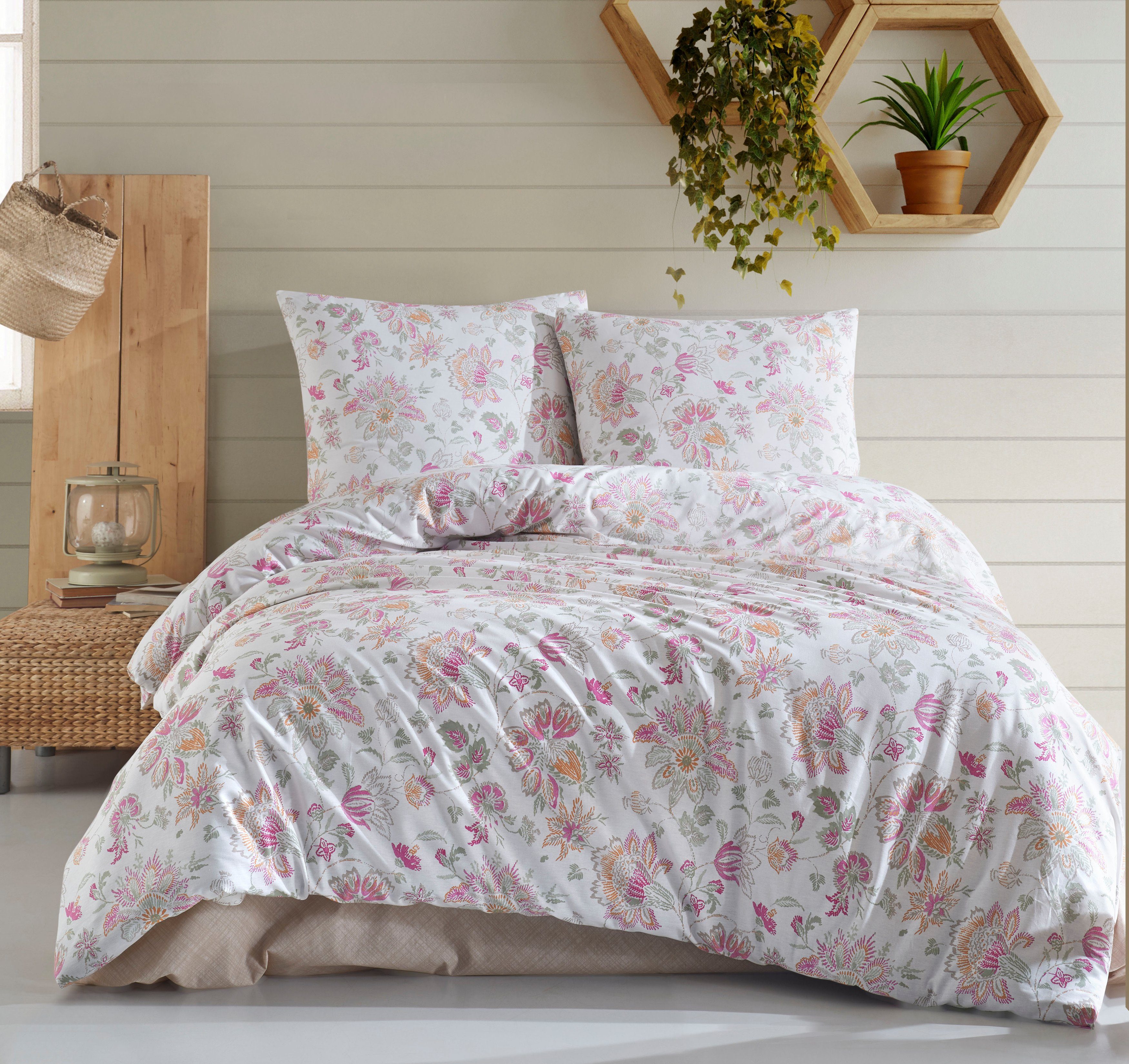 yadetextil Bettwäsche Bettwäsche 200x200 cm.3 teilig günstig online kaufen