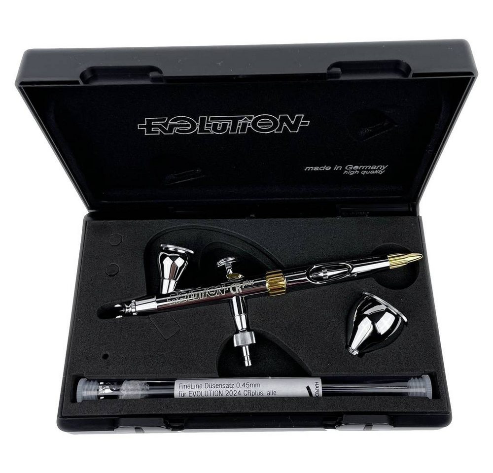 Thumbnail - Harder & Steenbeck Airbrushpistole Airbrush Evolution CRplus 2024 Two in One