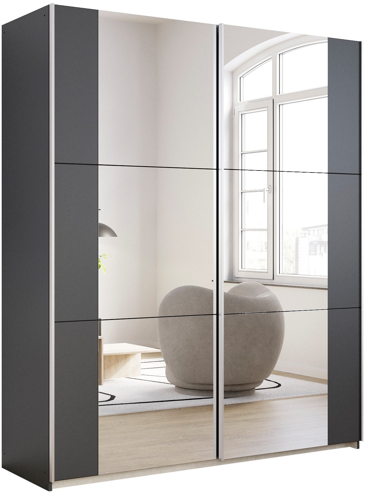 rauch Schwebetürenschrank Kleiderschrank Drehtürenschrank Schrank Garderobe günstig online kaufen