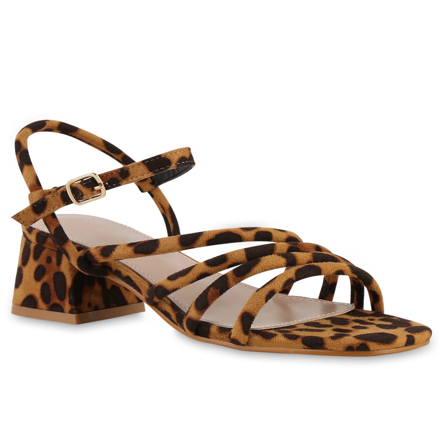 VAN HILL 841525 Riemchensandalette Schuhe günstig online kaufen