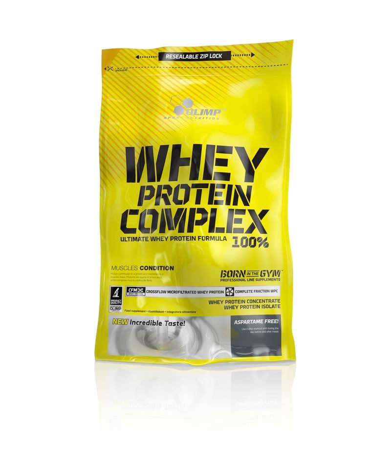 Olimp Whey Protein Complex - 700g - Banane Pulver, 700 g, Pulver
