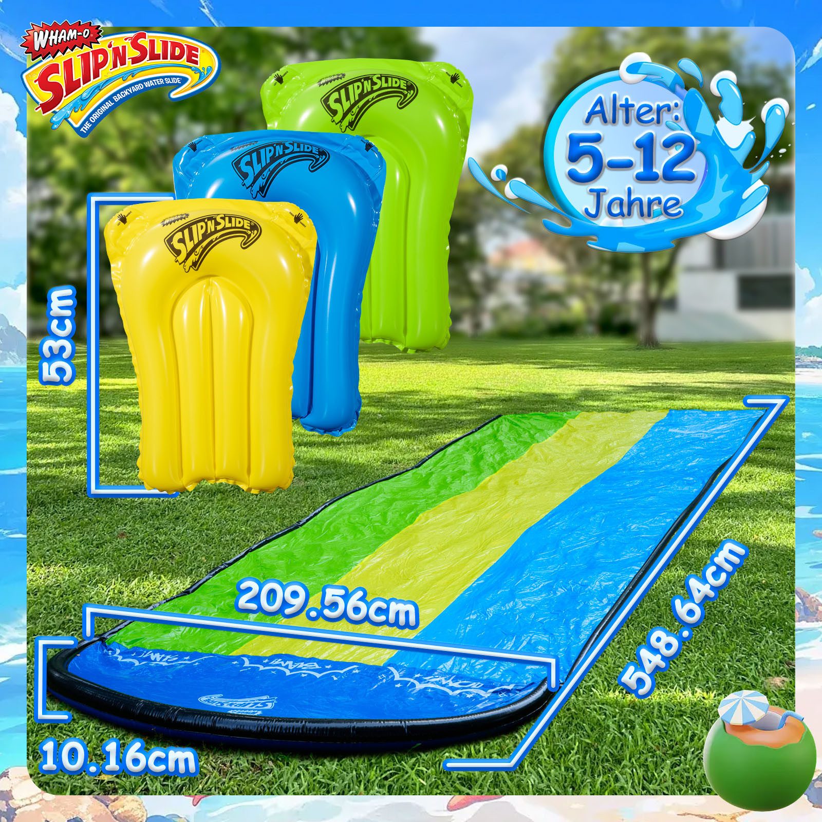 WHAM-O Wasserrutsche Slip N Slide, (Set), günstig online kaufen
