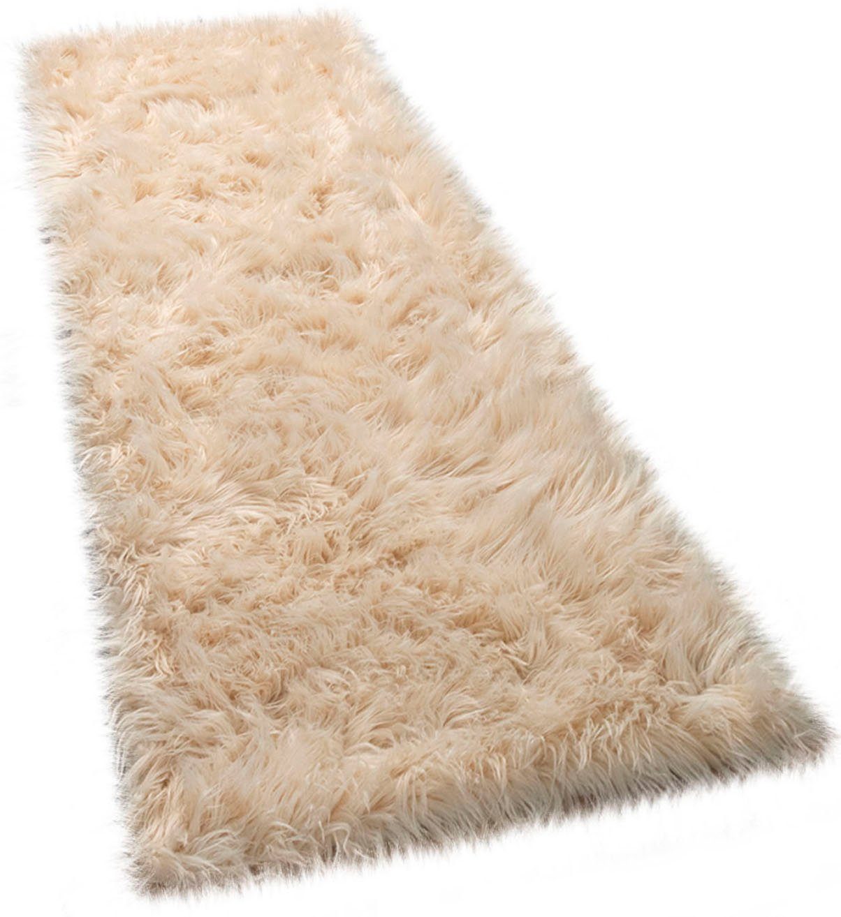 Paco Home Hochflor-Läufer Playa 960, rechteckig, günstig online kaufen
