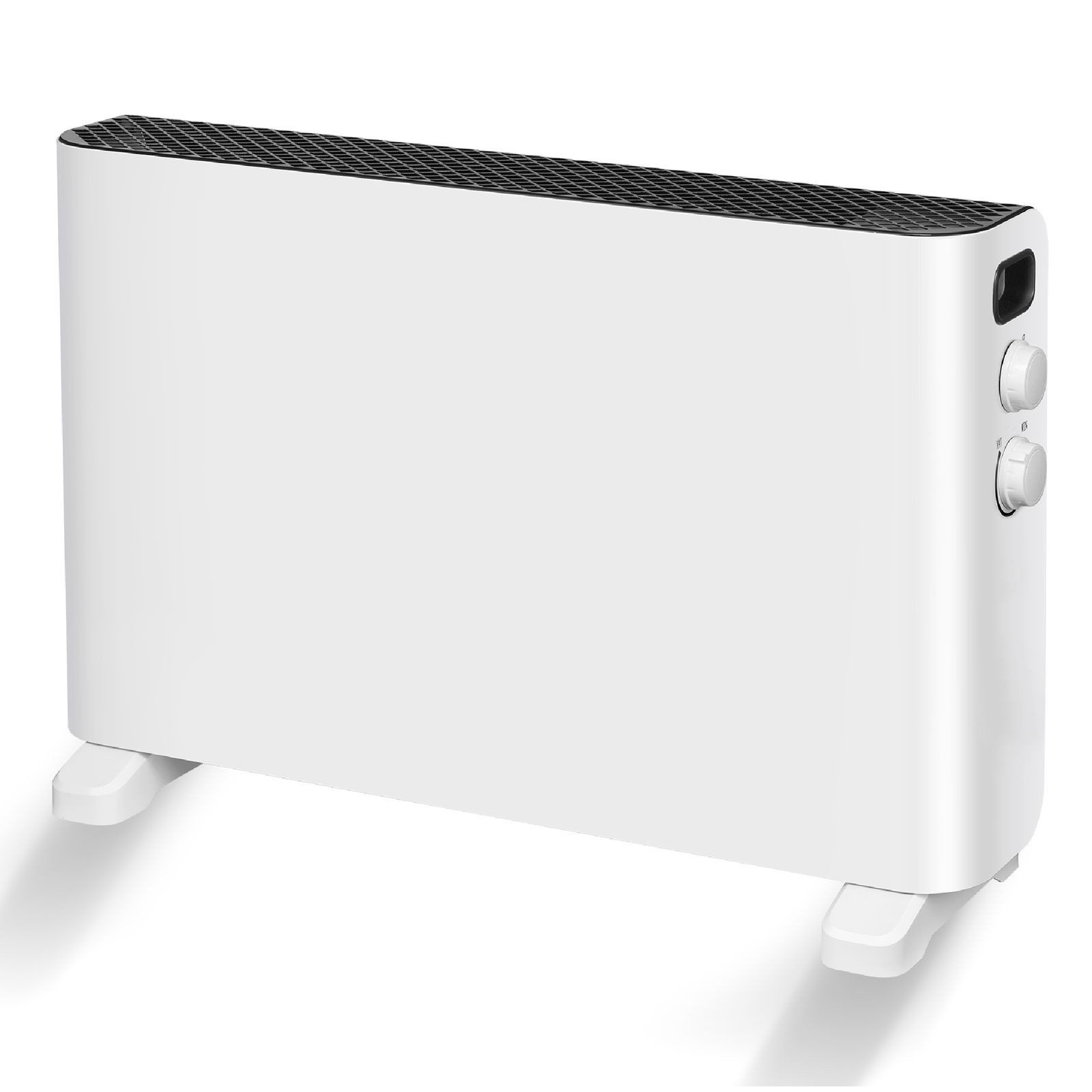 TMS Engineering GmbH Konvektor Elektroheizung 2000W Raumheizung Standheizung Heizung Heizgerät weiß