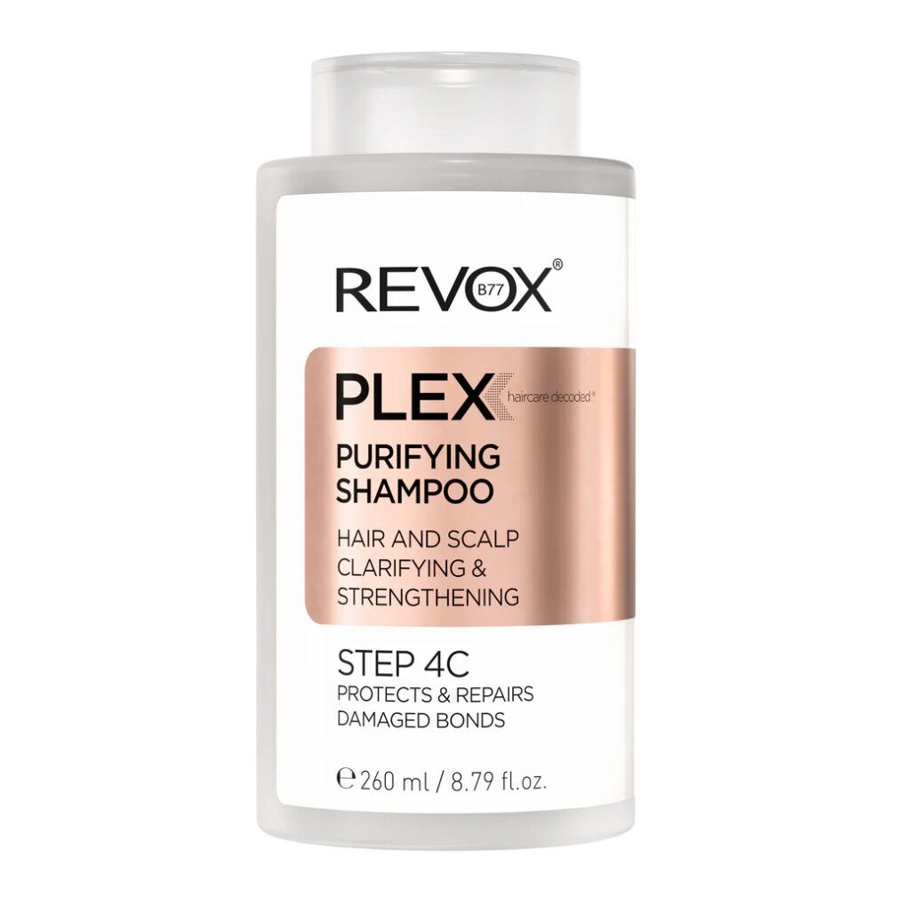 Revox Haarshampoo B77, Plex Bond Step 4C, Haarshampoo, entschlackend