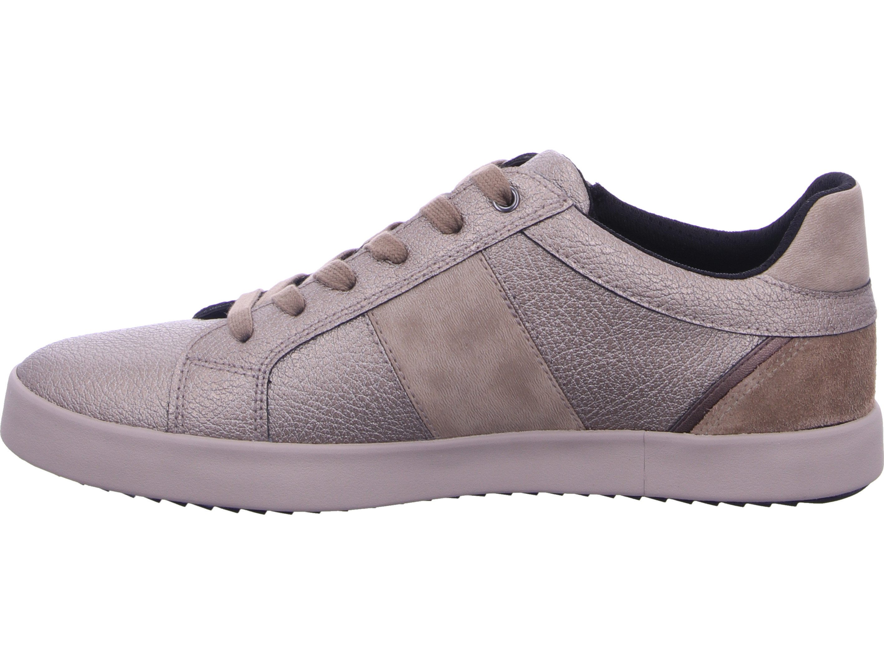 Geox D BLOMIEE E Schnürschuh echtes Leder