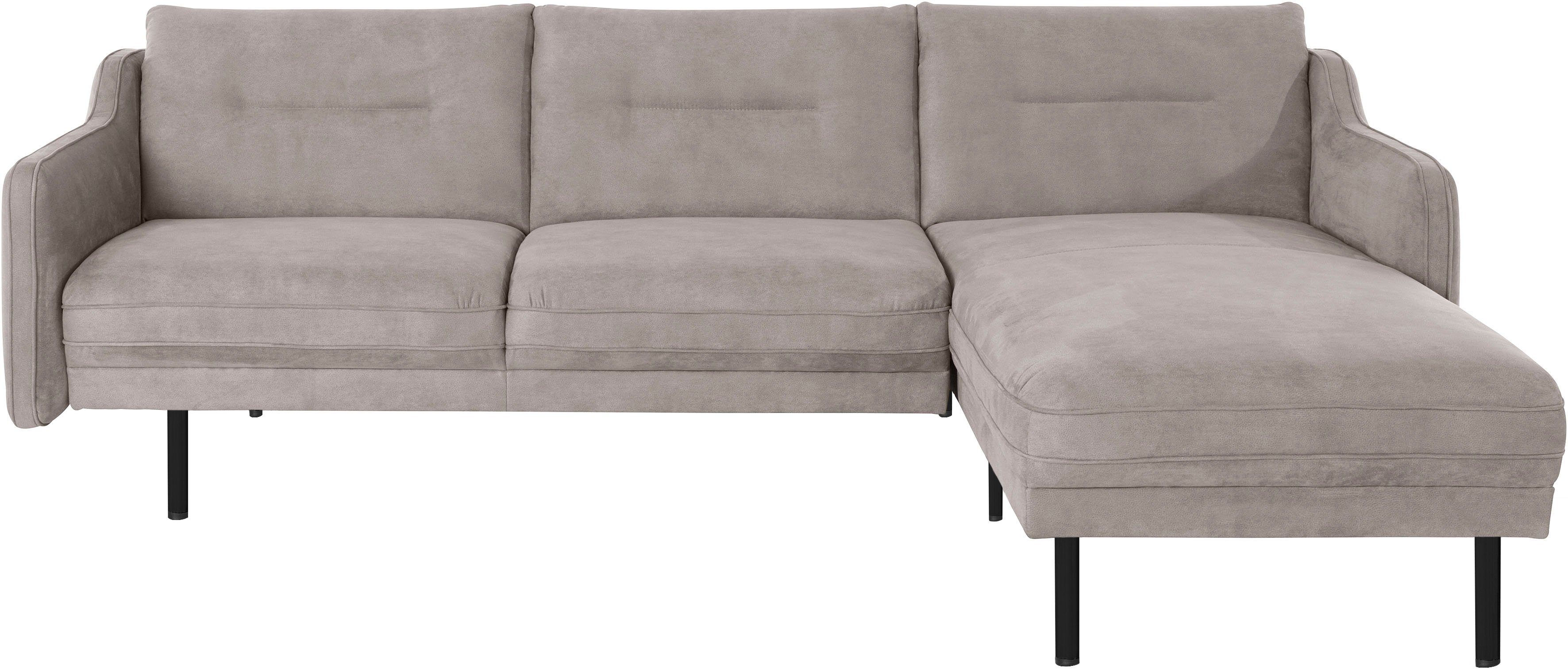 andas Ecksofa "Nordfyn L-Form" edles Design in 3 Bezugsqualitäten, Design b günstig online kaufen