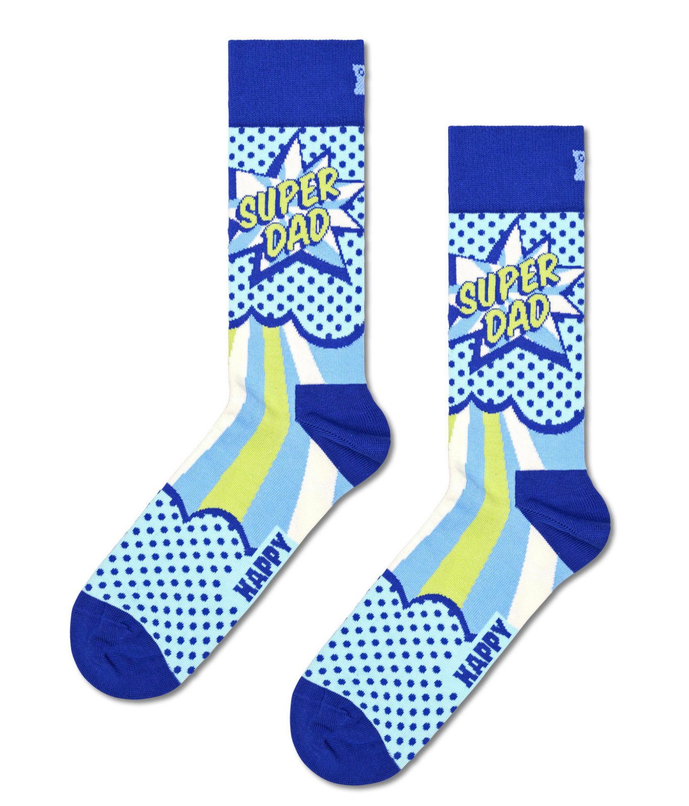 Happy Socks Socken Super DAD