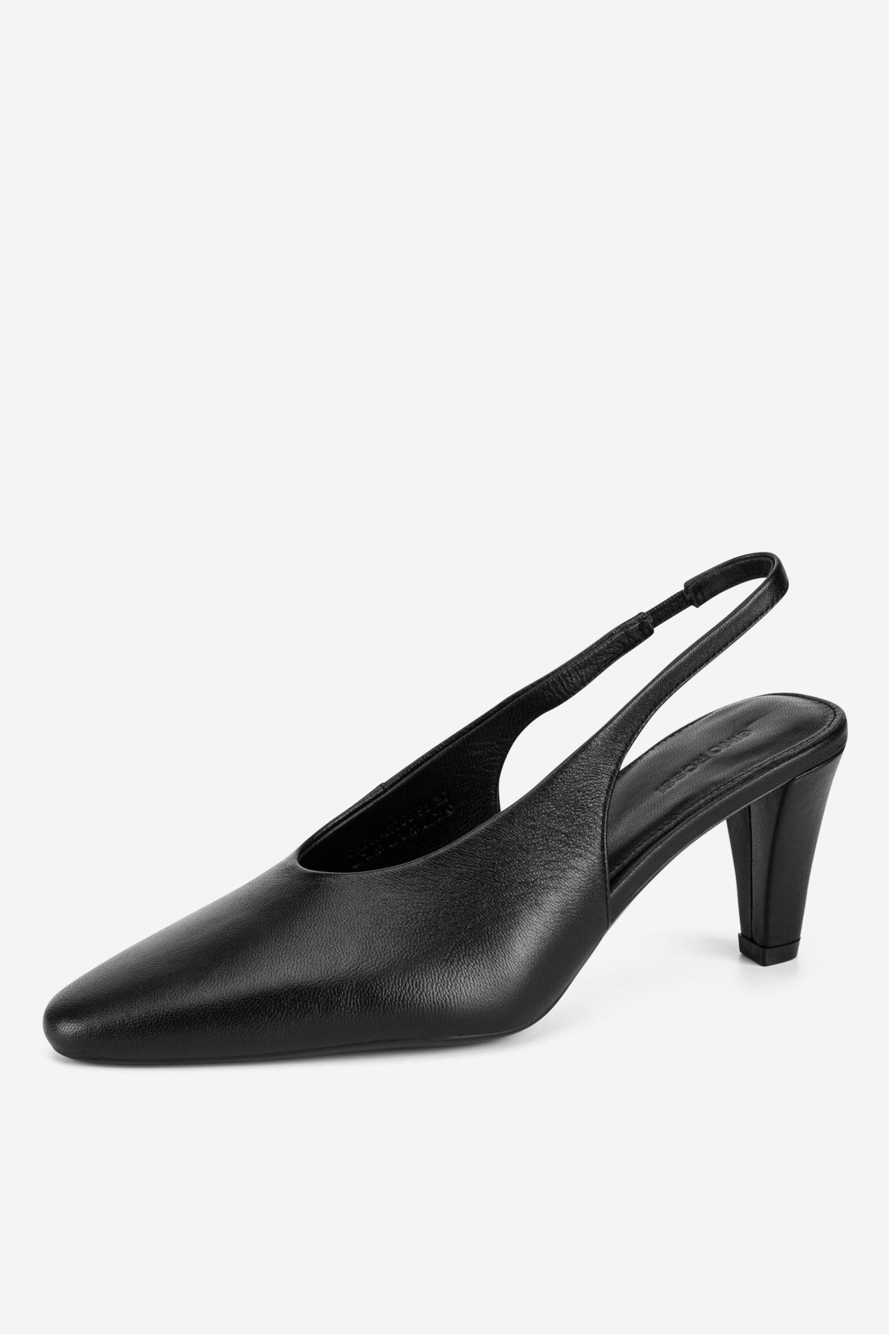 GINO ROSSI Gino Rossi DREW‑LT766‑91 – Damen-Pumps aus Leder in Schwarz Pumps Stabiler Absatz, elegant, weiches Innenmaterial