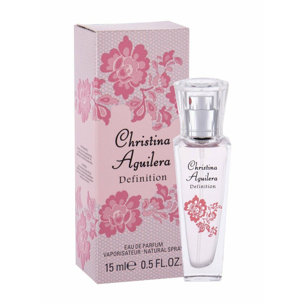 Christina Aguilera Eau de Parfum Definition Eau de Parfum Spray 15ml