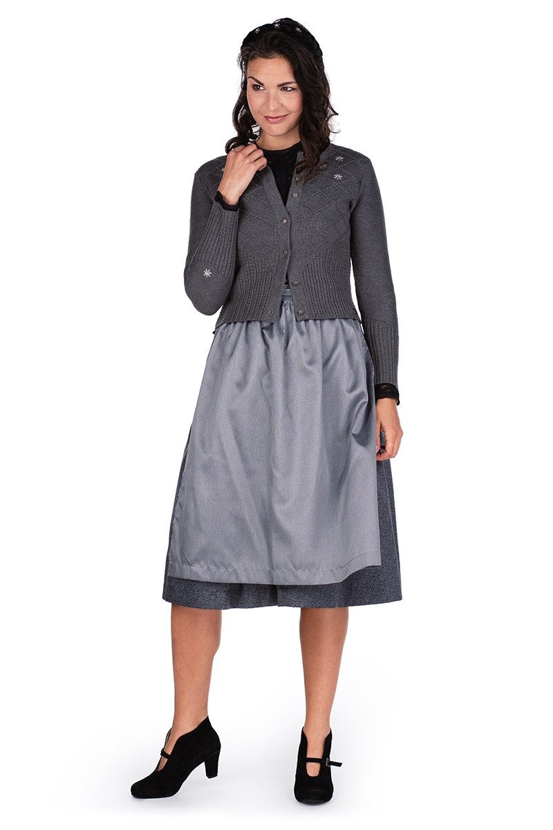 Dirndlbluse Dirndlbluse - BALTIK - schwarz, weiß