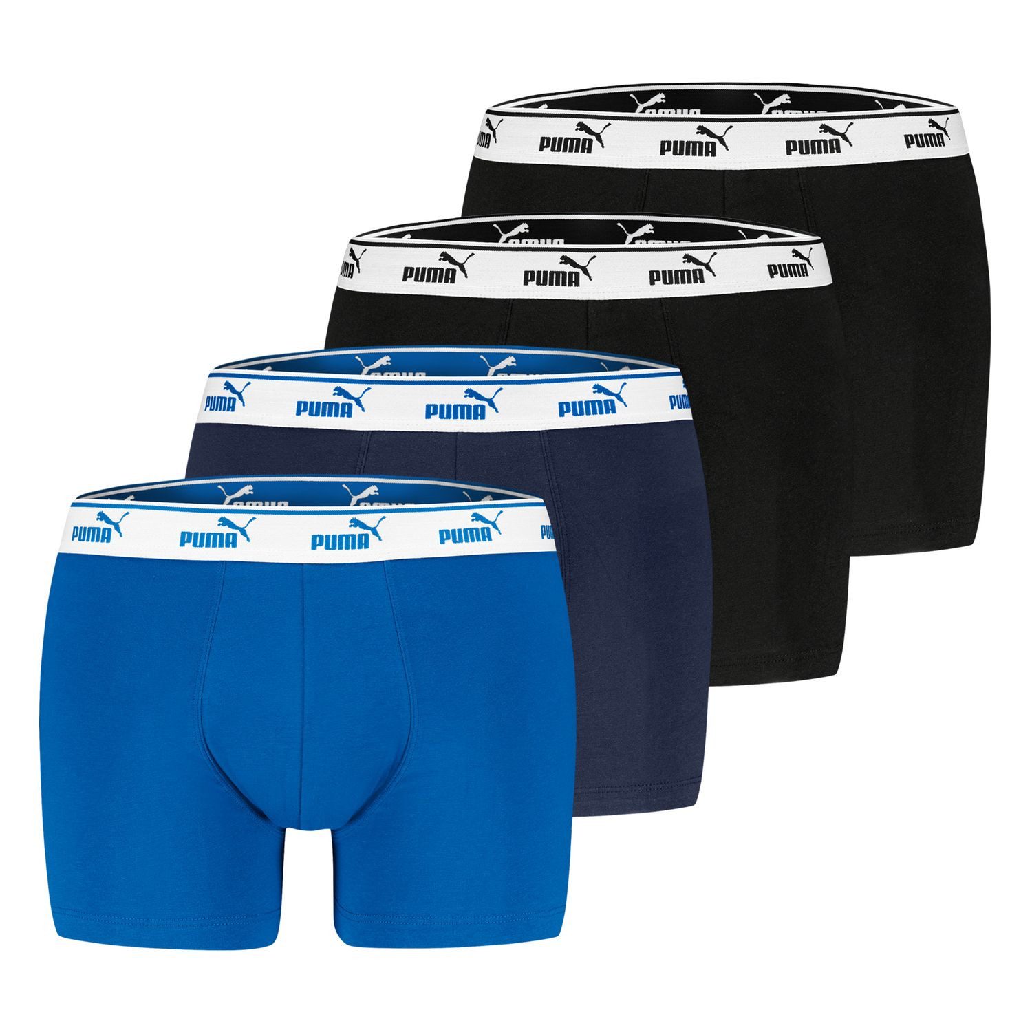 PUMA BODYWEAR Boxershorts Everyday Boxer (Sparpack, 4-St) Boxershorts PUMA günstig online kaufen