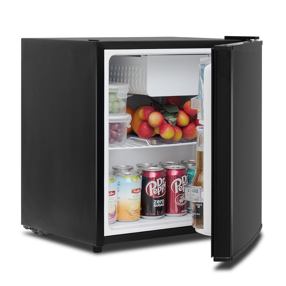 Smad Table Top Kühlschrank DSF-48D6E-1, 45 cm breit, 6-stufigem Thermostat Kühlfach, 39 dB, für Schlafzimmer/Büro