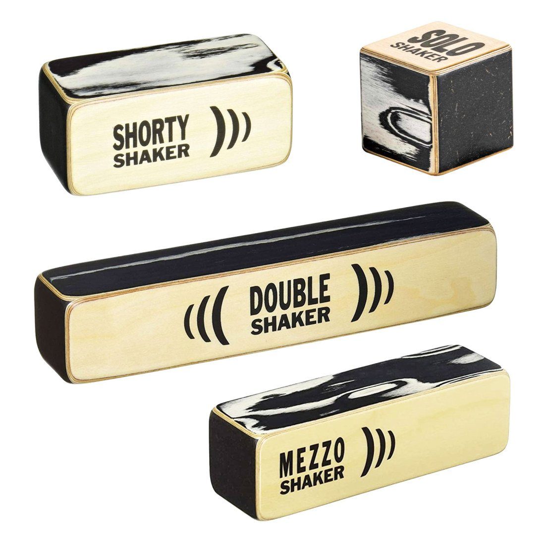 Schlagwerk Shaker Schlagwerk Shaker Set SK20 mit SK30 mit SK35 mit SK40