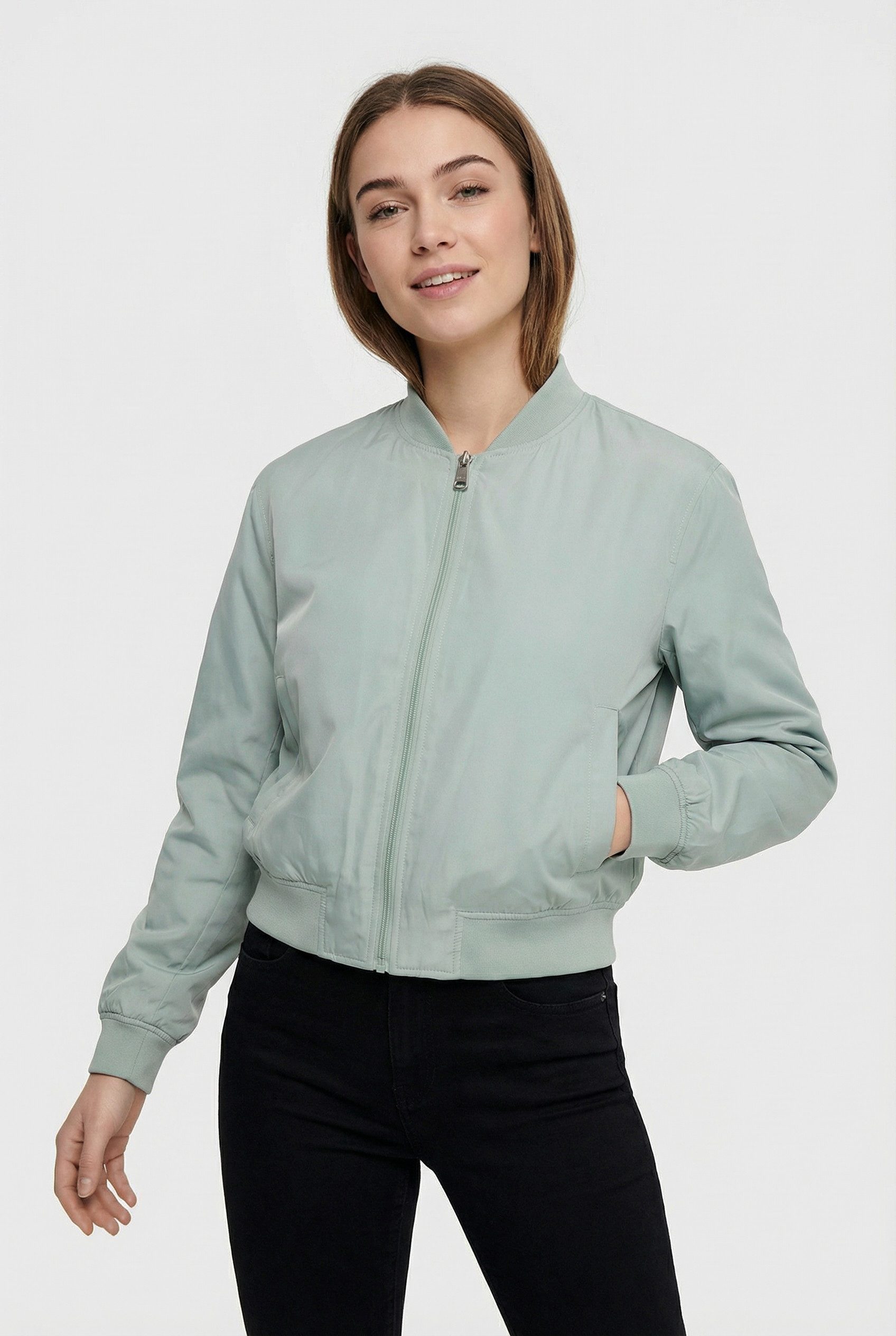 ONLY Bomberjacke ONLALMA BOMBER OTW NOOS mit Seitentaschen günstig online kaufen