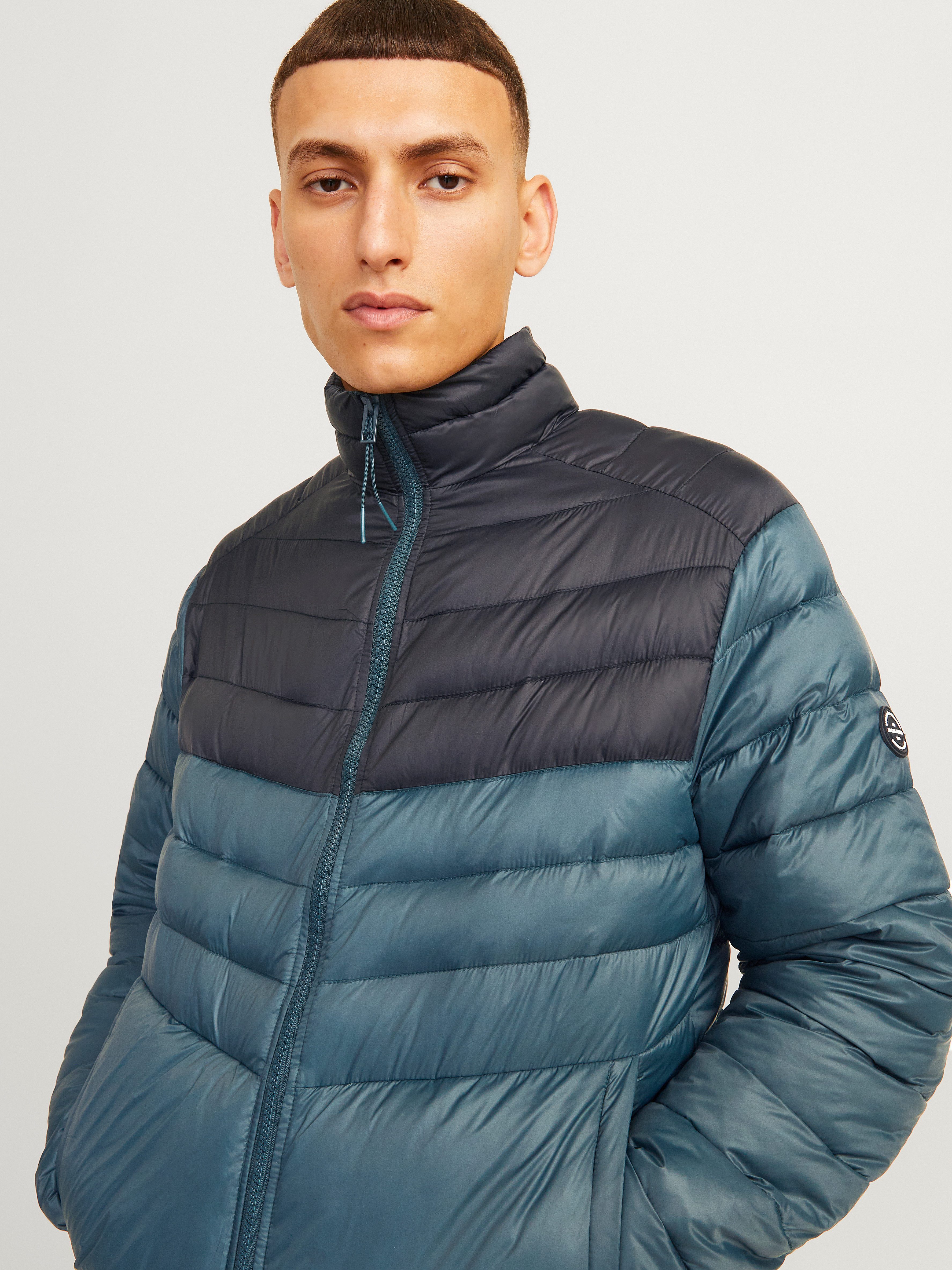 Jack & Jones Steppjacke JJESPRINT PUFFER COLLAR NOOS günstig online kaufen