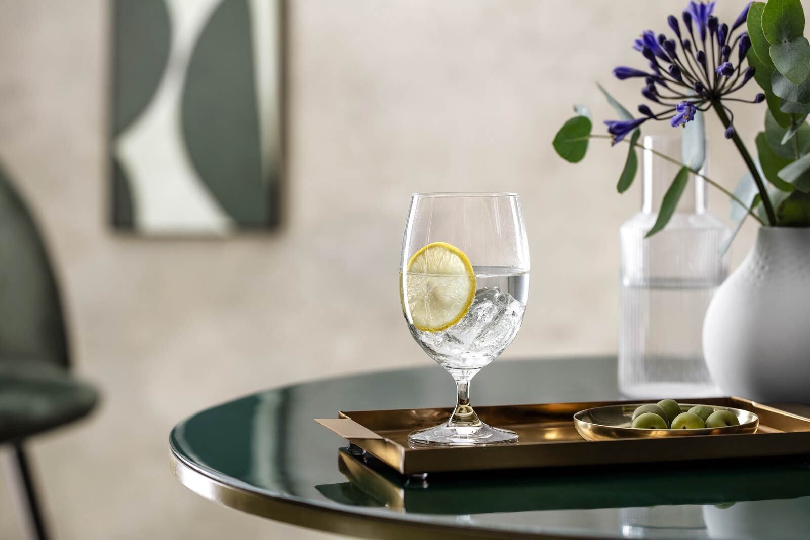 Villeroy & Boch Glas La Divina Wasserkelche 330 ml 12er Set, 12-tlg., Glas