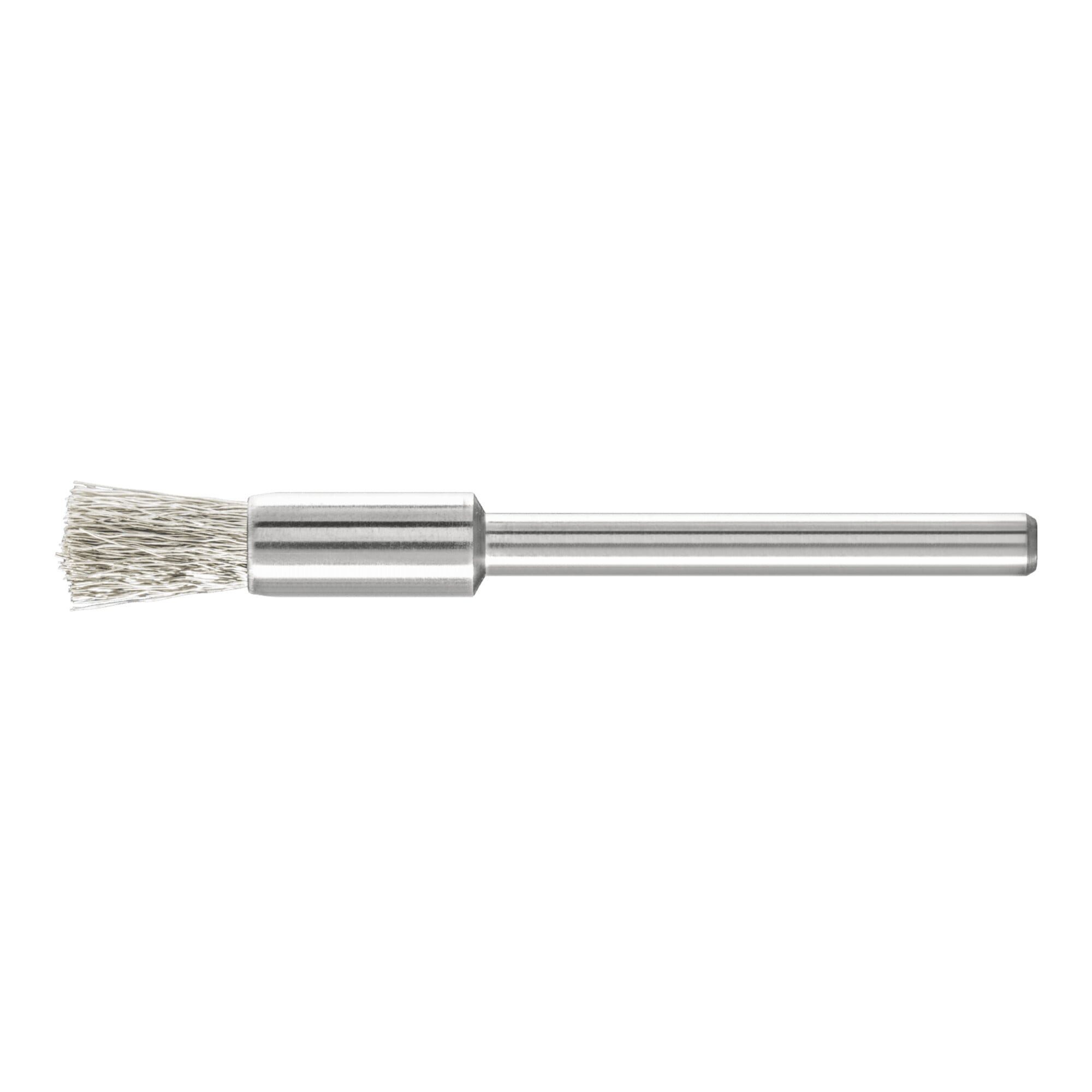 Pferd Pinsel PFERD TOOLS Miniatur-Pinselbürste PBU Ø5 mm Schaft-Ø3 mm Edelstahl-Dra