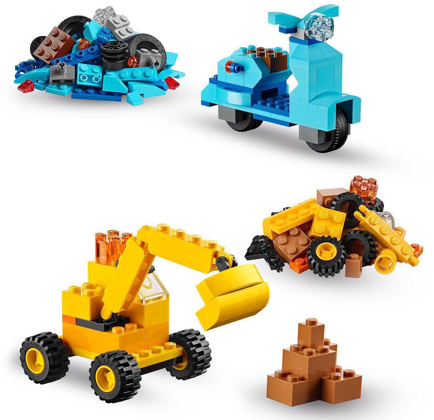 LEGO® Große Steine-Box (10698), LEGO® Classic Konstruktionsspielsteine, (790 St), Made in Europe