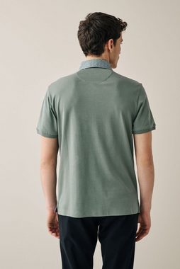 Next Poloshirt Polohemd mit elegantem Kragen (1-tlg)