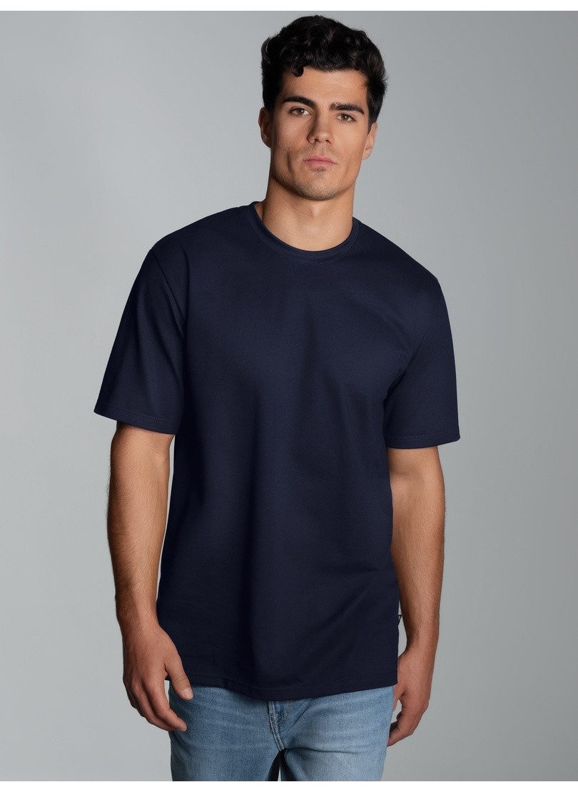 Trigema T-Shirt TRIGEMA T-Shirt in Piqué-Qualität (1-tlg)