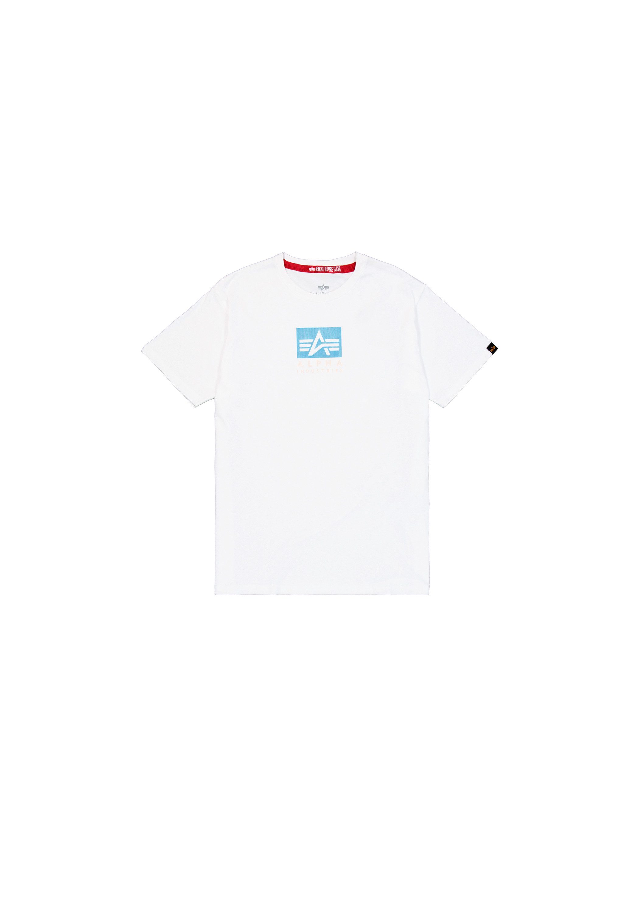 Alpha Industries T-Shirt "Puff Print Logo Backprint T-Shirt" günstig online kaufen