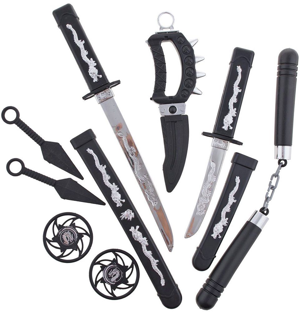 Funny Fashion Blaster Ninja Spielzeug Waffenset günstig online kaufen