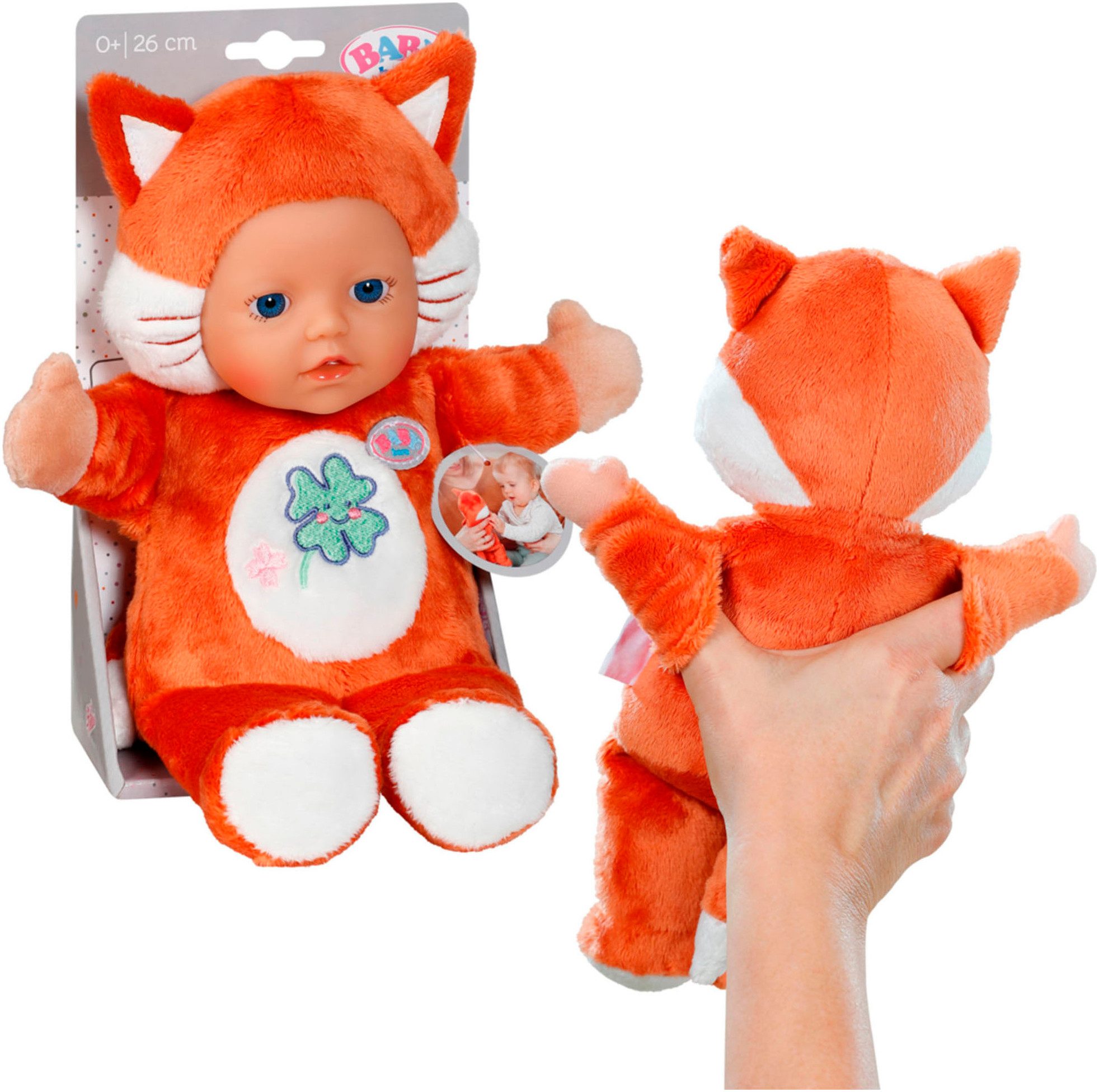 Baby Born Babypuppe for babies Fuchs, 26 cm günstig online kaufen
