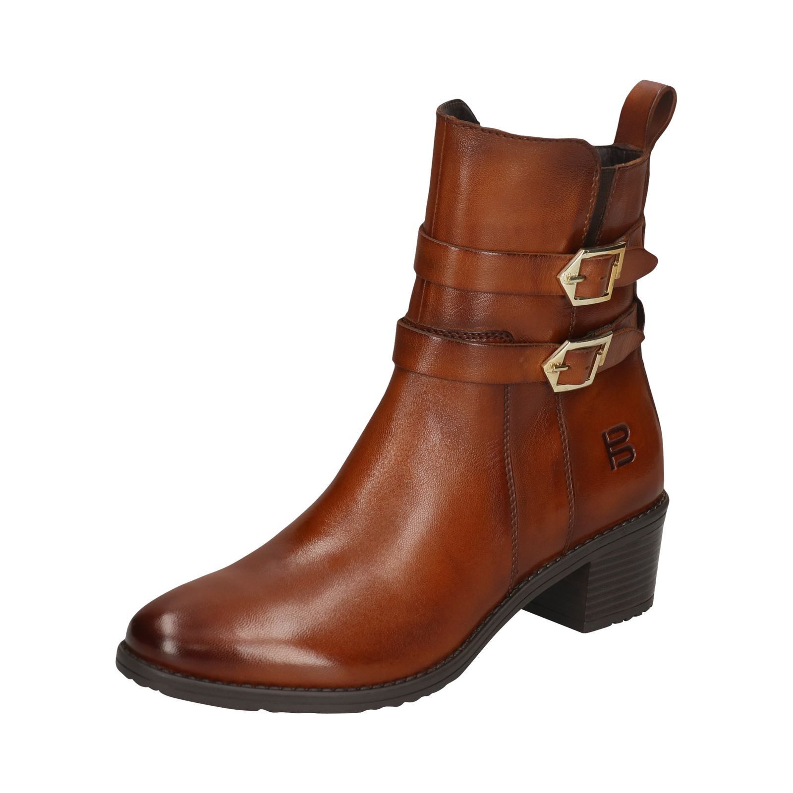 BAGATT TT.BAGATT Damen Stiefelette D11-7683B-4100-6300 cognac Stiefelette