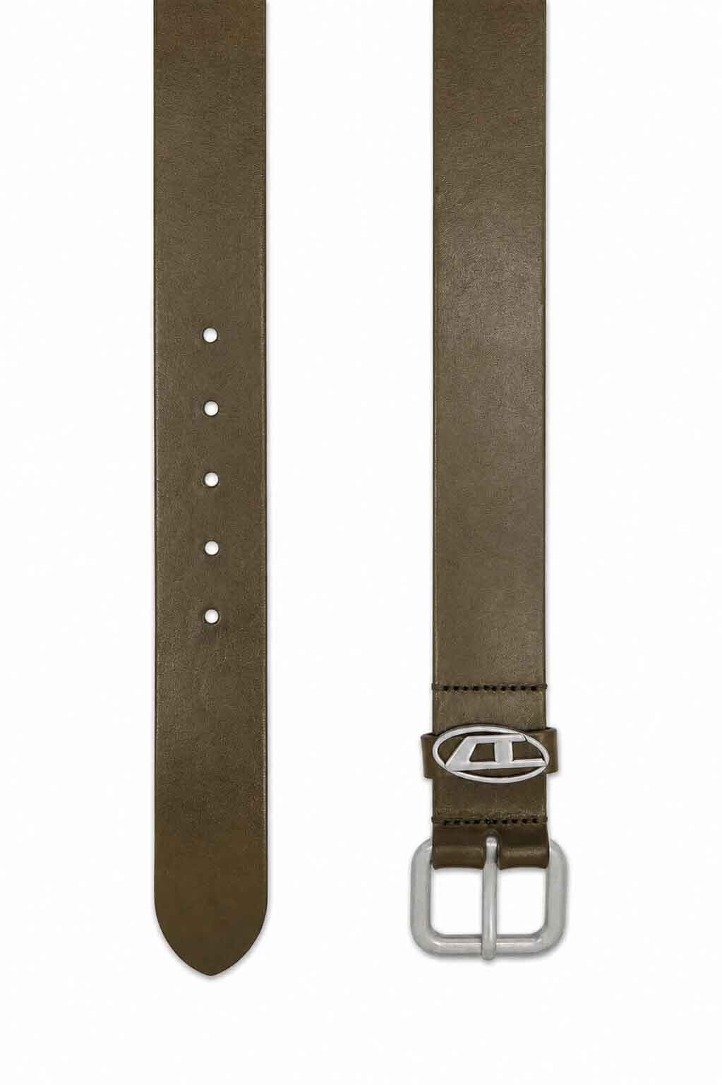 Diesel Ledergürtel B-1DR OVAL D LOOP" Belt