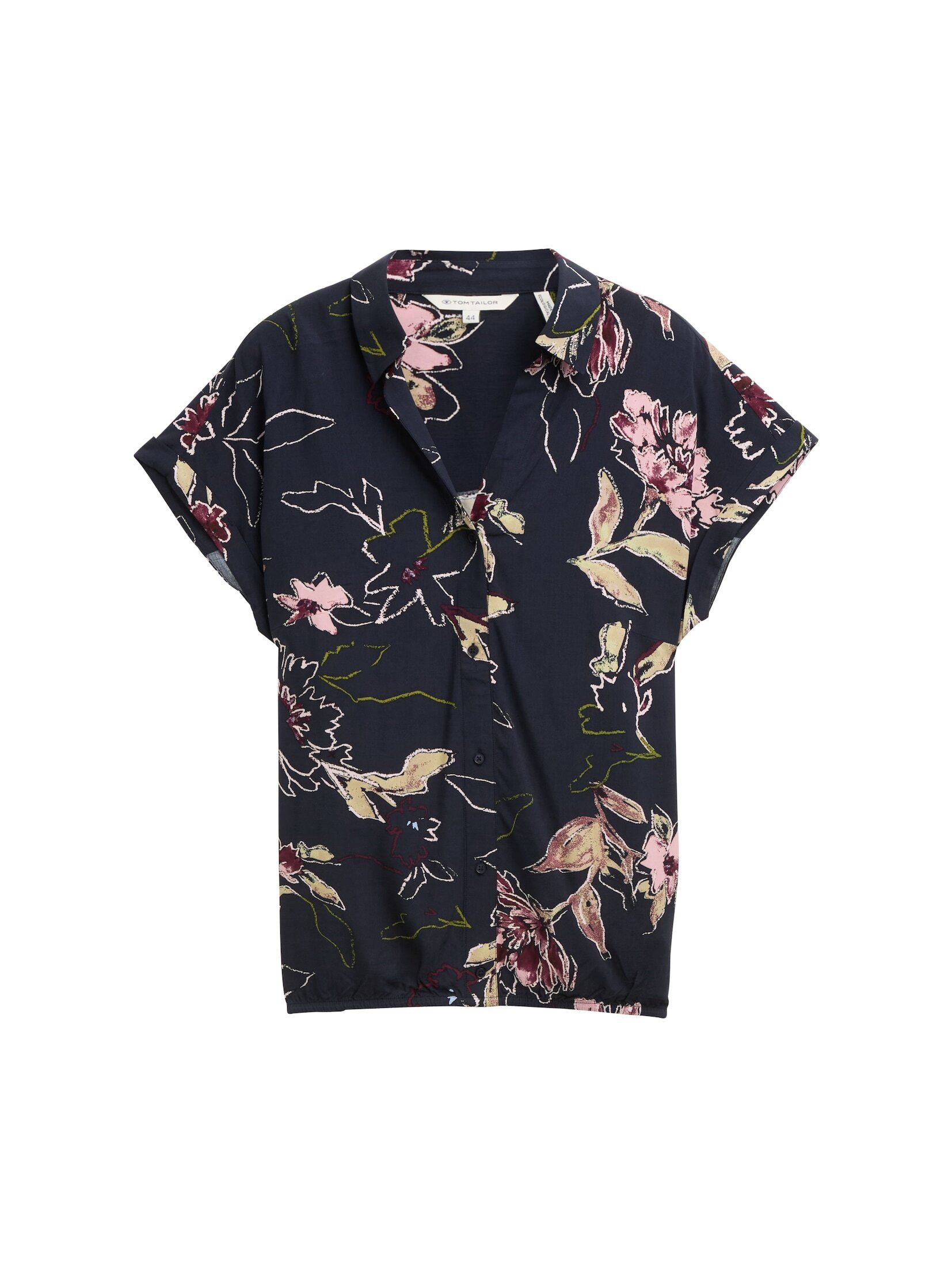 TOM TAILOR PLUS Kurzarmbluse Plus Size günstig online kaufen