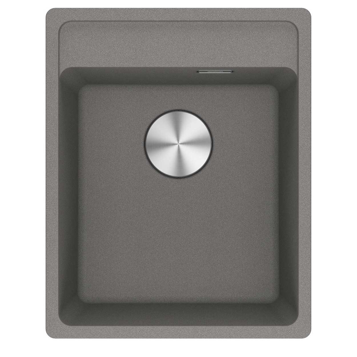 Einbauspüle Maris Einbauspüle MRG 610-37 A Steingrau Handbedienung ab 45cm