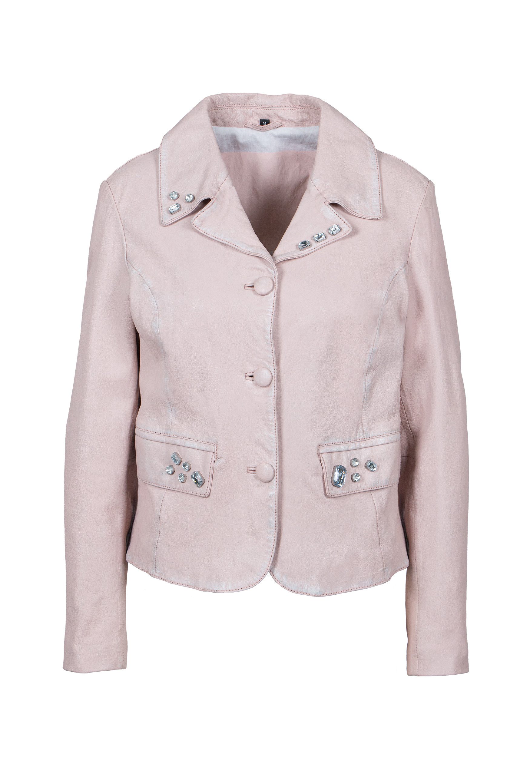 Freaky Nation Lederjacke Showpiece-FN SL