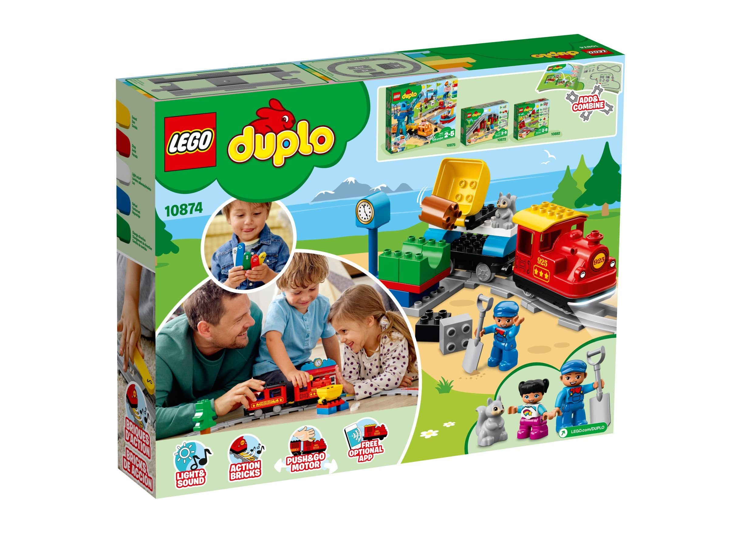 LEGO® LEGO® DUPLO® Dampfeisenbahn - 10874 günstig online kaufen