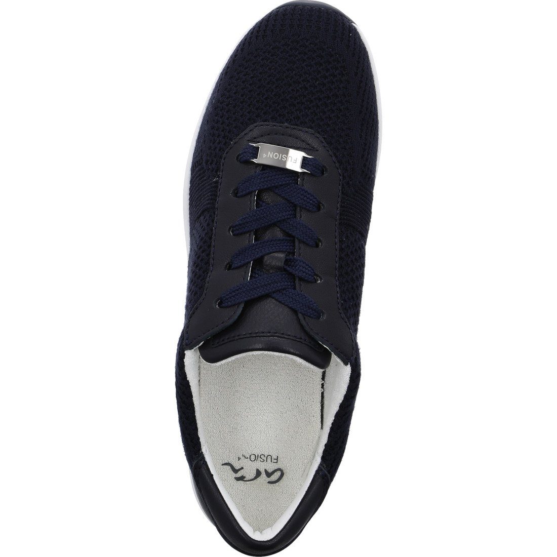 Sneaker Schnürschuh Sneaker Ara blau Schuhe, Schuhe, Ara Lissabon - 047909